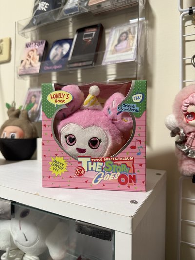 Twice 十週年娃專 + sana小卡