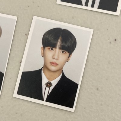 ATEEZ 一期 會員禮 證件照