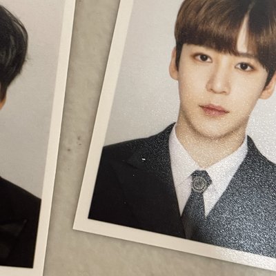 ATEEZ 一期 會員禮 證件照