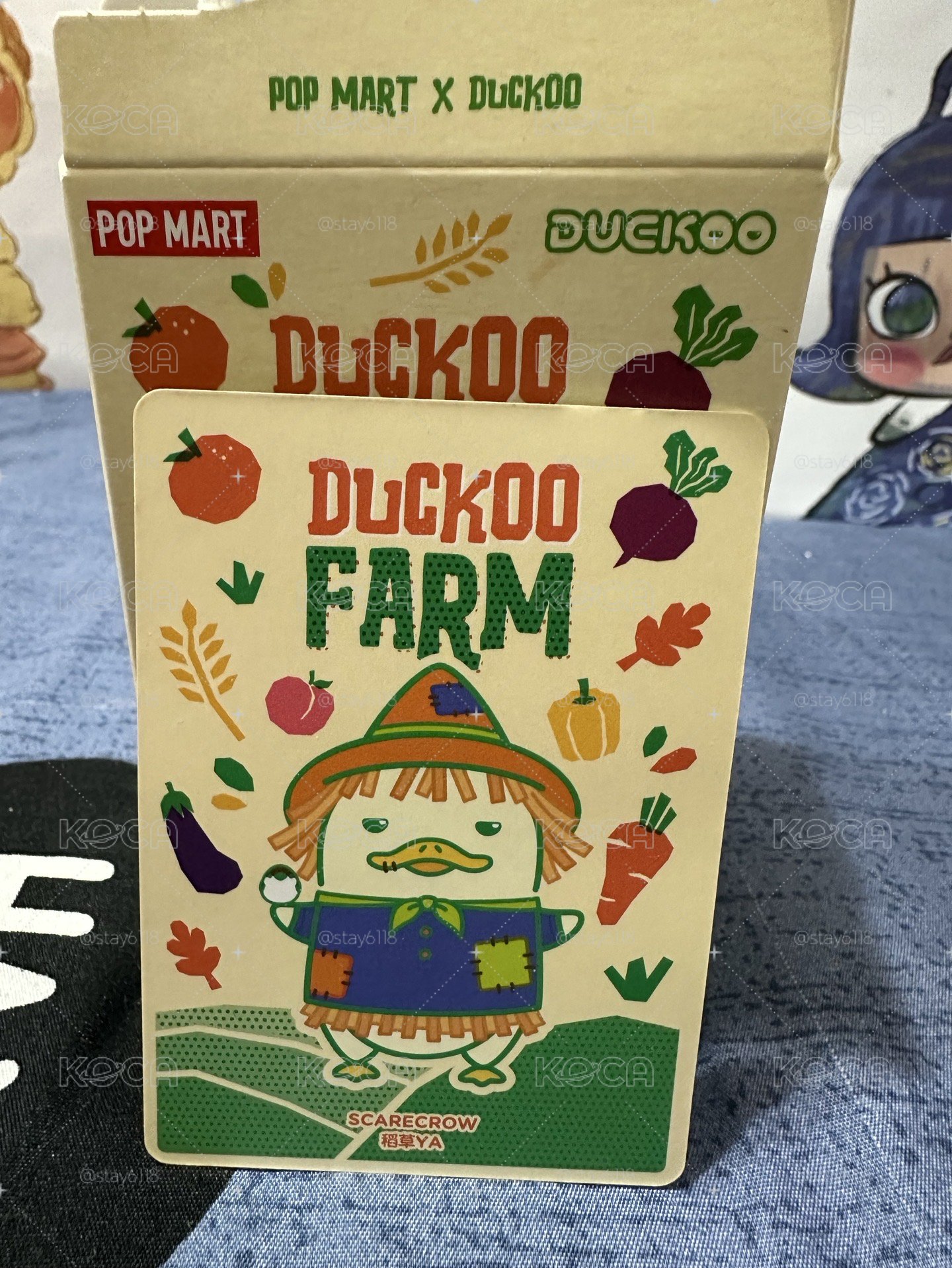 POP MART DUCKOO 農場系列