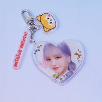 IVE X LINE FRIENDS 鑰匙圈吊飾 Liz