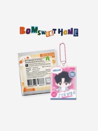 2026 BOM sweet HOME 迷你鑰匙圈A