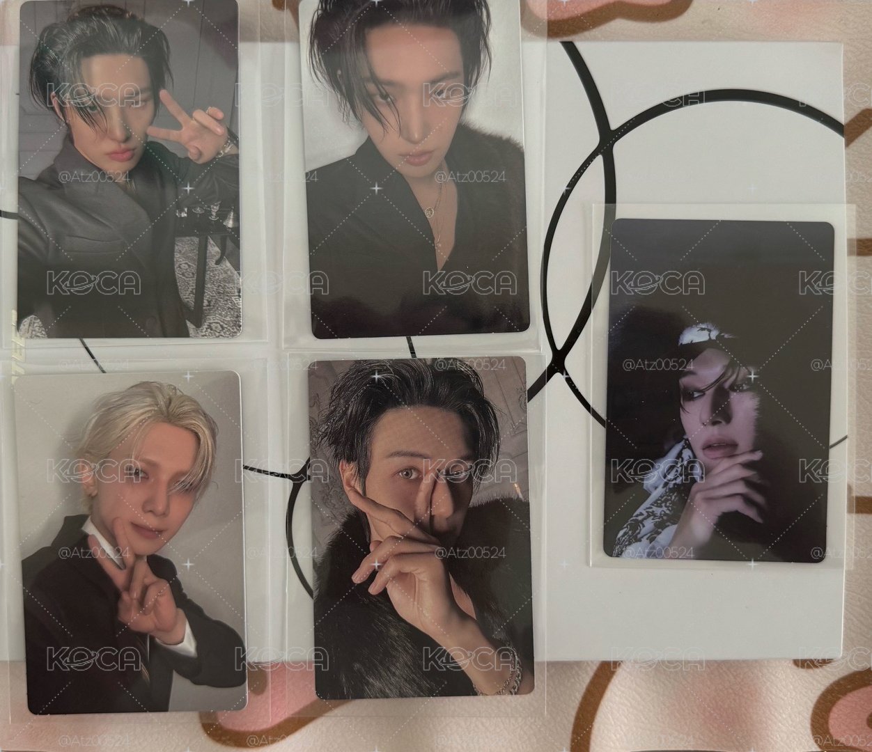 ATEEZ GH4&其他小卡