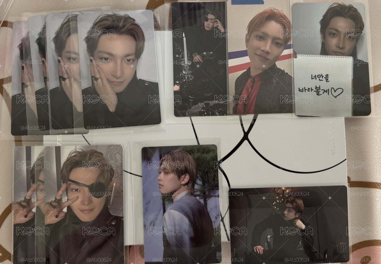 ATEEZ GH4&其他小卡