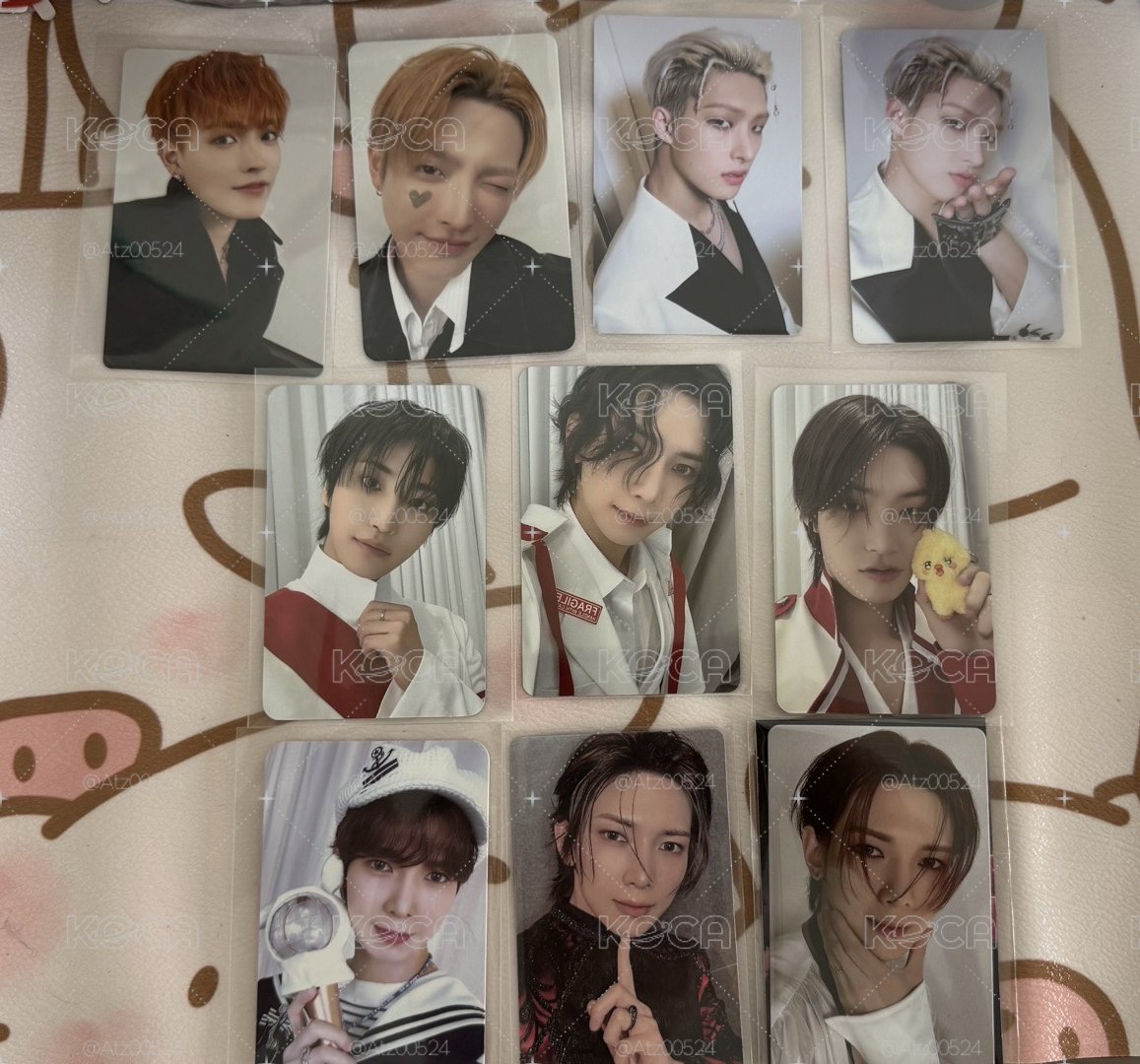ATEEZ GH4&其他小卡
