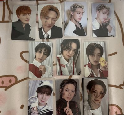ATEEZ GH4&其他小卡