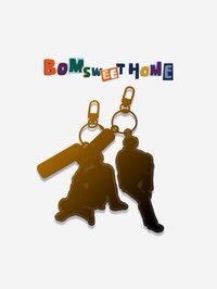 2026 BOM sweet HOME 人物鑰匙圈