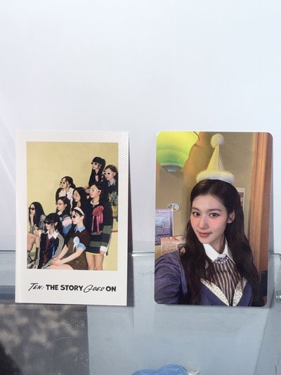 Twice 十週年娃專（附sana小卡+團體拍立得）