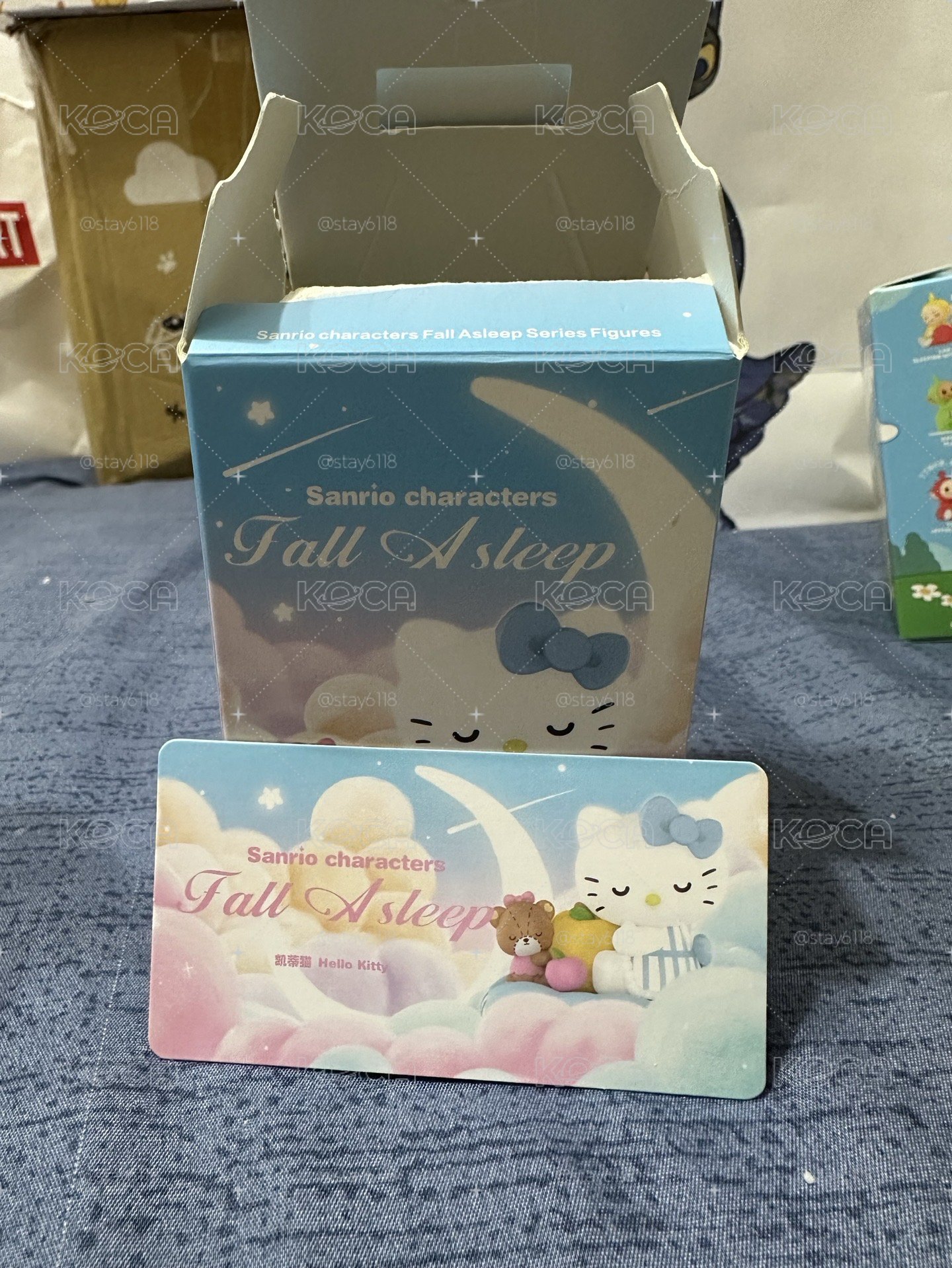 POP MART x 三麗鷗家族「沉睡系列」盲盒