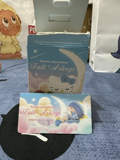 POP MART x 三麗鷗家族「沉睡系列」盲盒