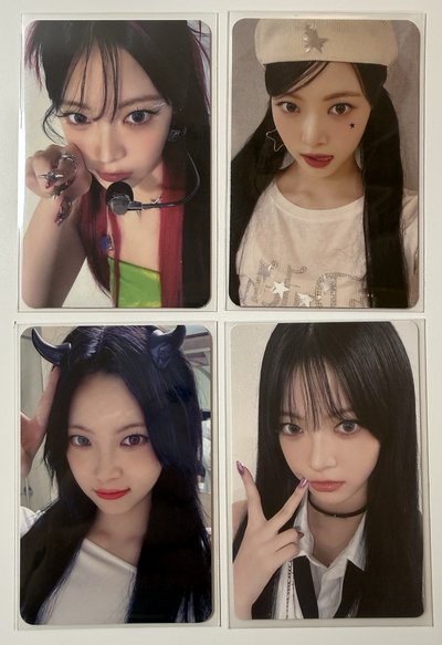 LE SSERAFIM | CRAZY 幸運卡（廠損有照片請先確認）