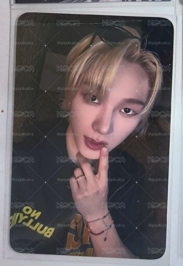  成淏 墨鏡吐舌打歌卡