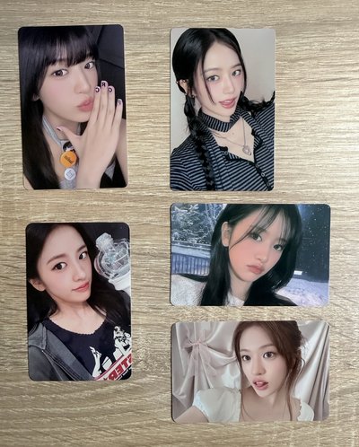 IVE 安🐶 專卡