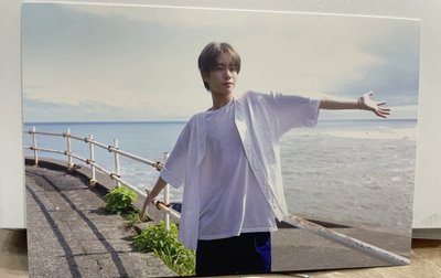 出道秀明信片 炅潣