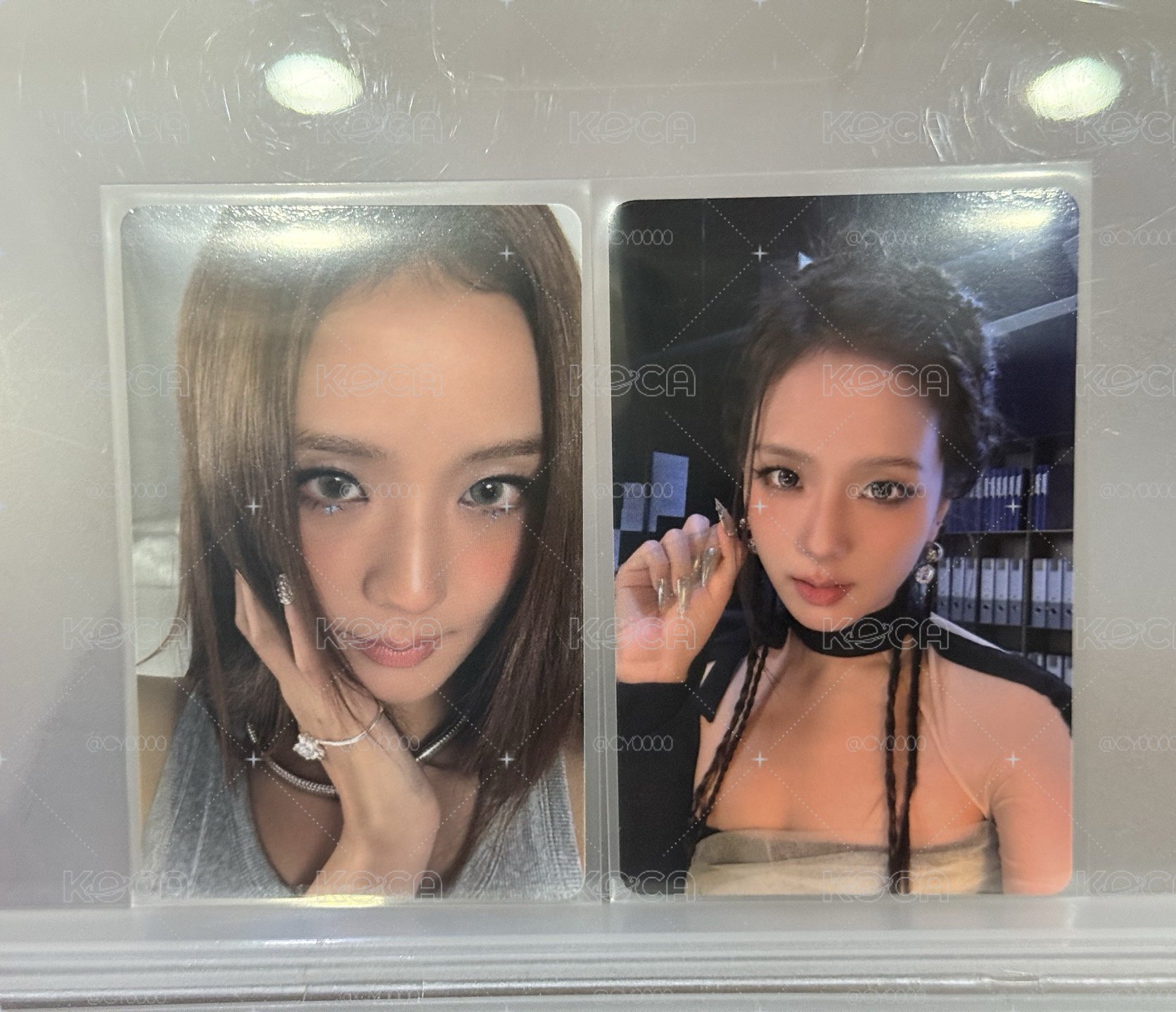 AMORTAGE 隨機卡 兩張一起！