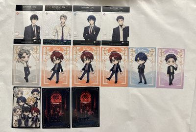 ENHYPEN DARKMOON餅乾透卡