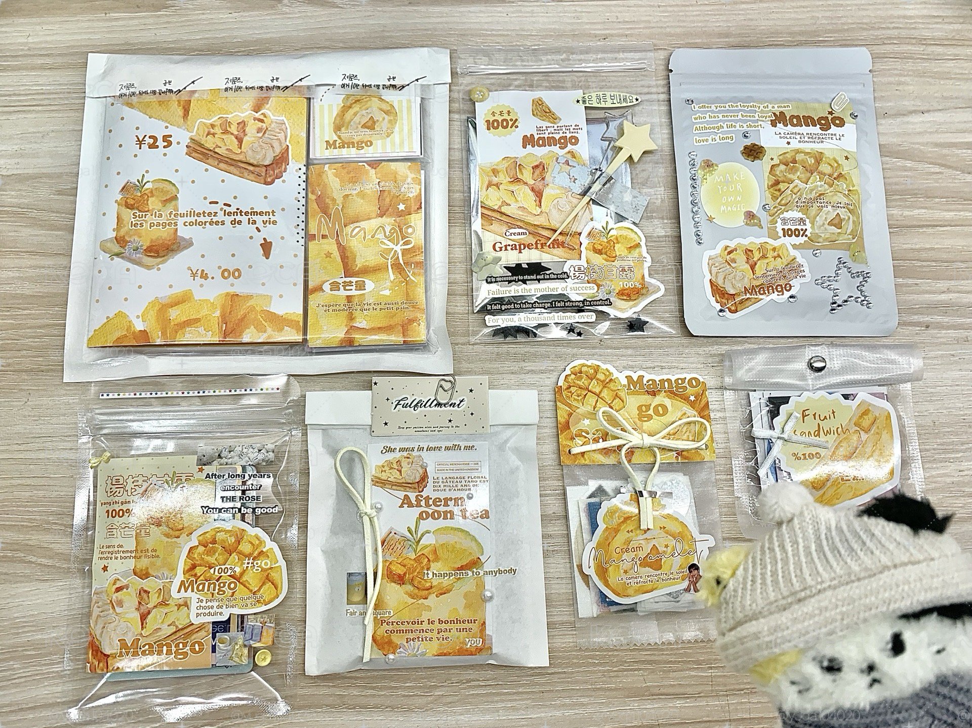 小卡福袋