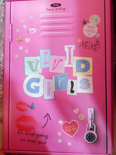 VIVIZ 2026年曆[已拆]