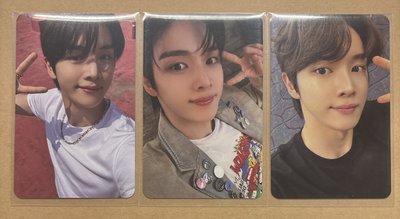 RIIZING CB版專卡 SUNGCHAN 三張一起！