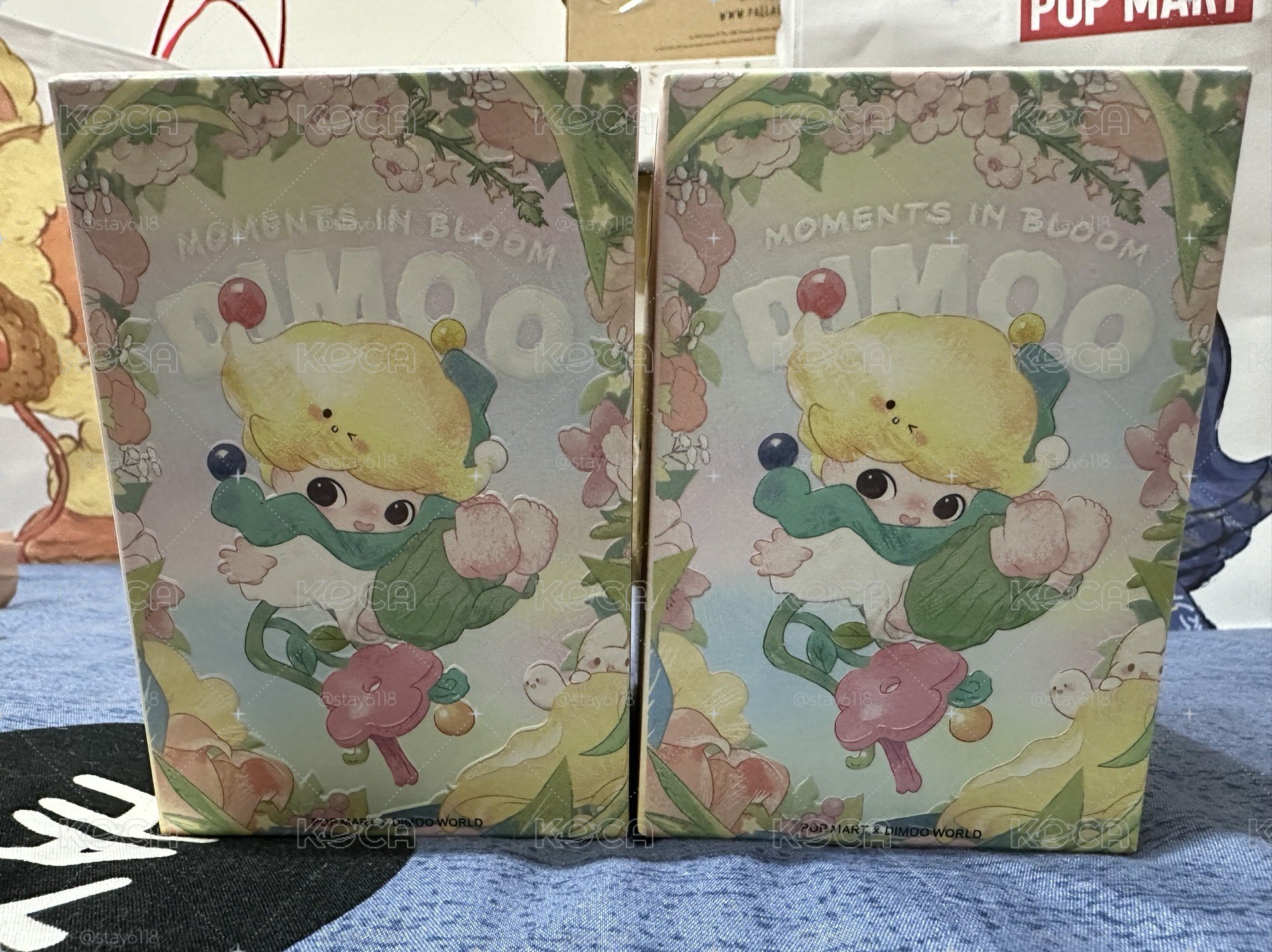 DIMOO 綻放瞬間系列(Moments in Bloom Series)