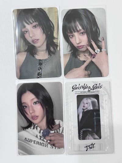 🌟GWBG志專卡&特典