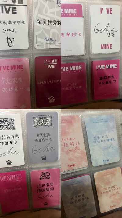 金秋天中文卡背大盤💖🫰🏻