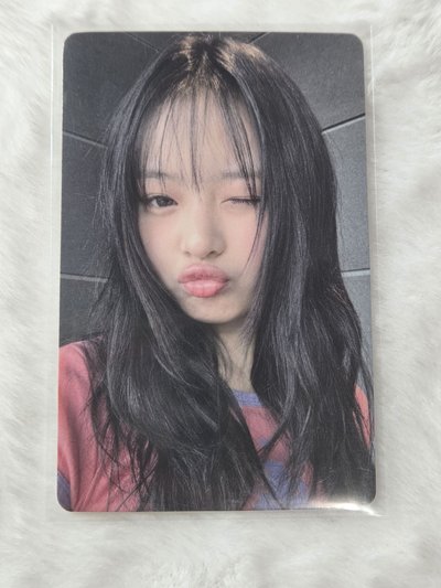 Hanni  一直娛 特典