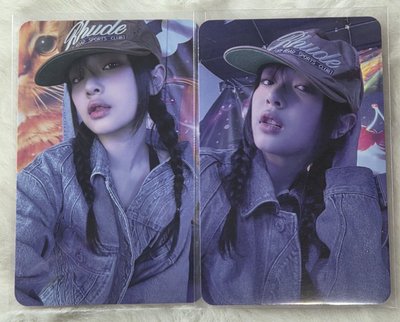 Hanni  一直娛 特典