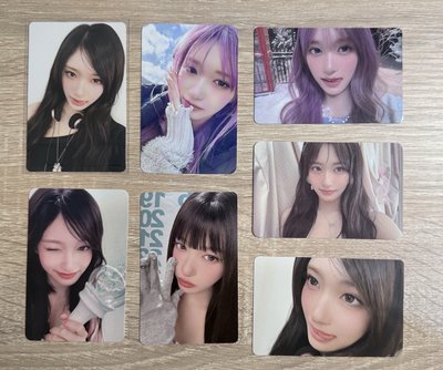 IVE 李瑞 專卡 特典