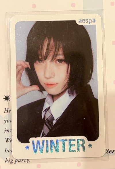 （瑕）校服冬官拍❄️