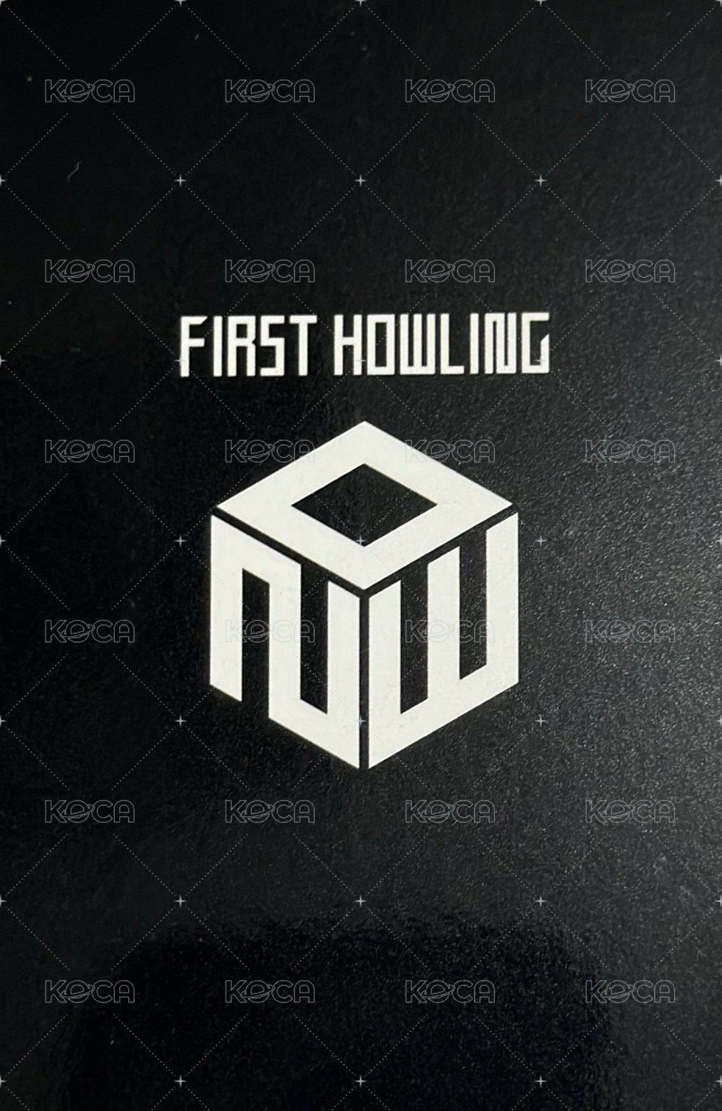 NOW k4 特典卡  背面