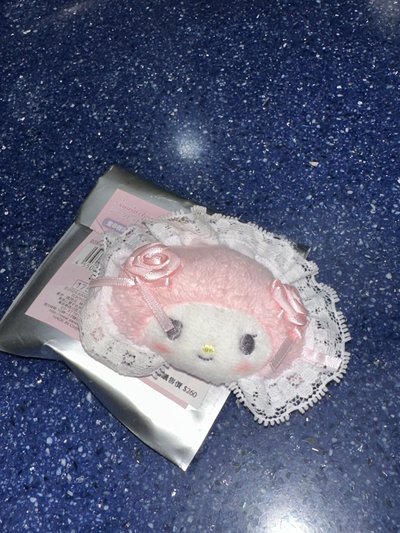 美樂蒂花嫁髮夾