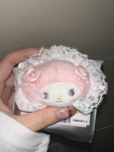 美樂蒂花嫁髮夾