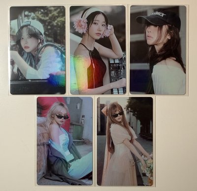 LE SSERAFIM | CRAZY WVS yes24 特典卡 簽售卡