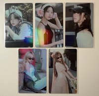 整團WVS 預售單封特典 5張不拆