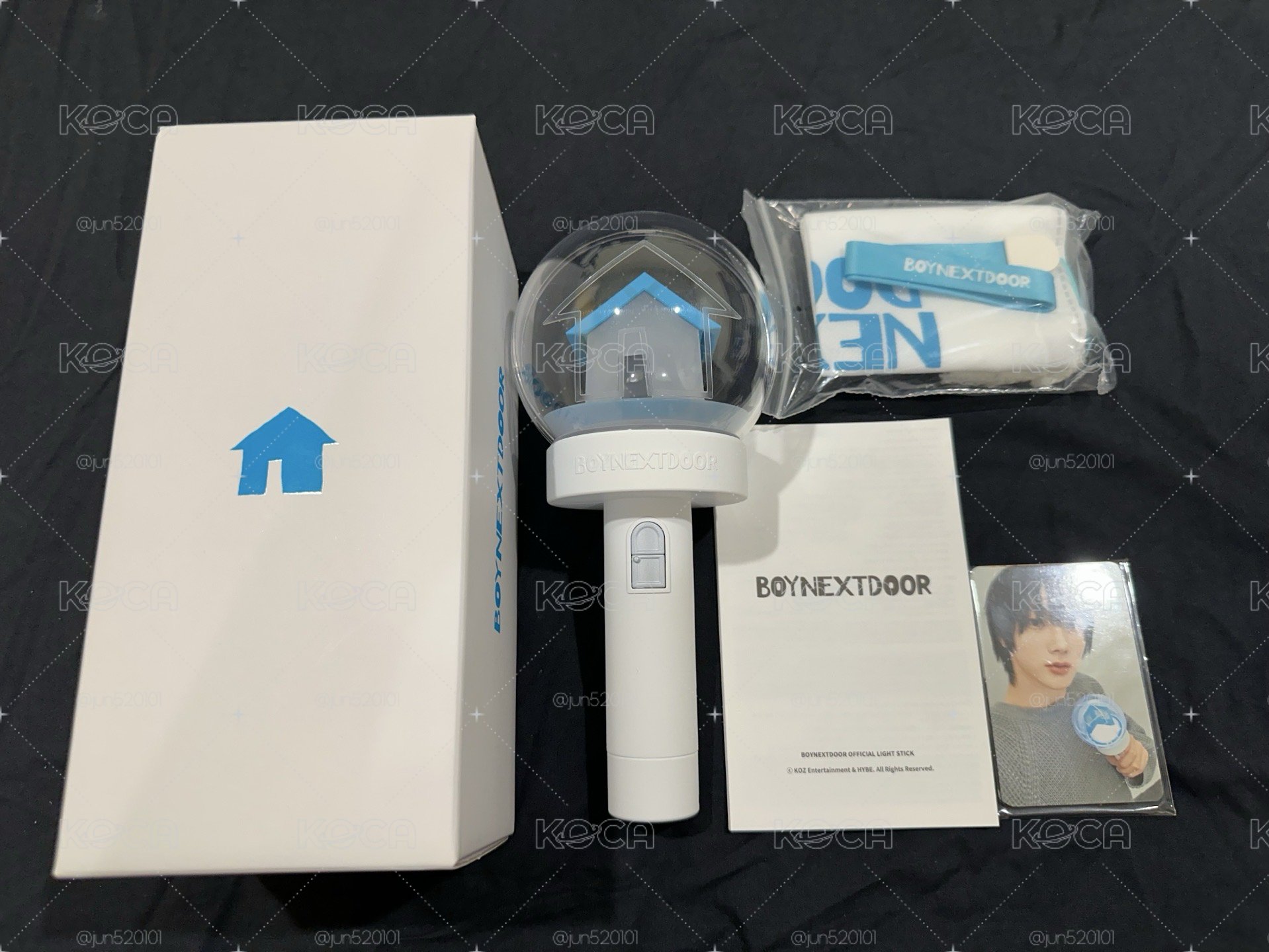 BOYNEXTDOOR 手燈 應援棒 無底座