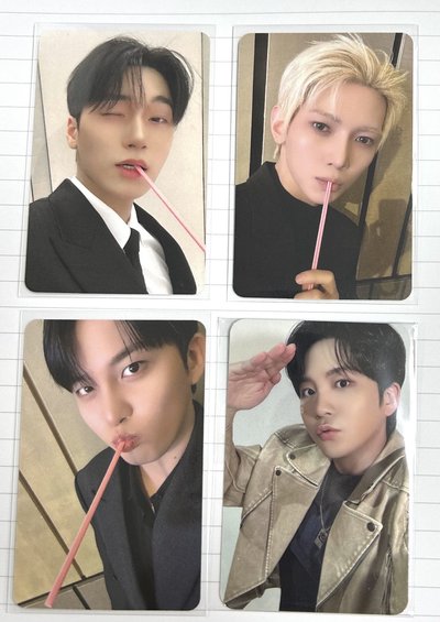 現貨 ATEEZ GH4 am 幸運卡 拍立得 飲料卡