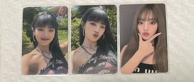 i-dle 米妮 小卡3張