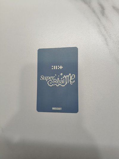 🔴SUPER REAL ME ma 簽售卡 