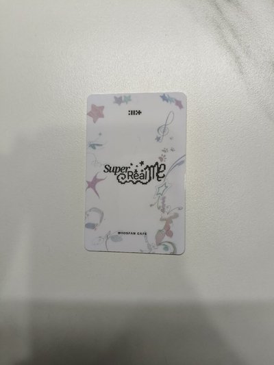 ⚪SUPER REAL ME wf 幸運卡 