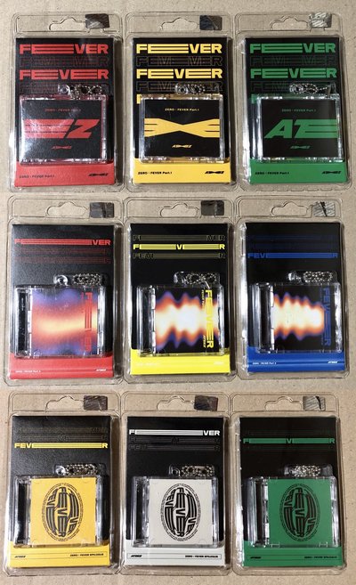 現貨速出 FEVER再販電子專吊飾 全新未拆專