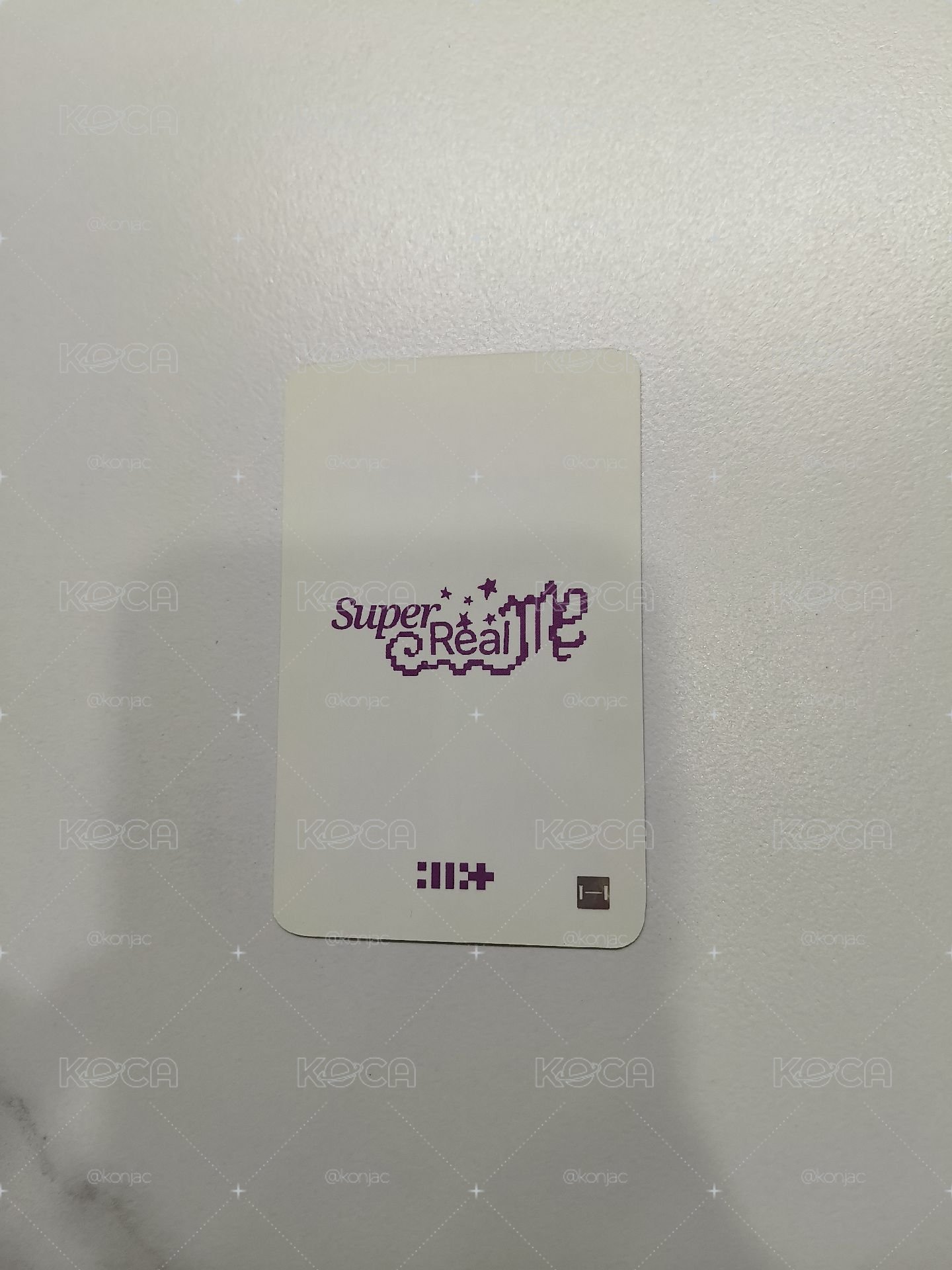 🔴SUPER REAL ME m2u 1.0 幸運卡 