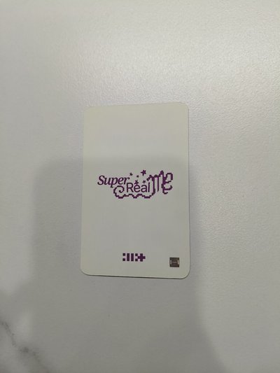 🔴SUPER REAL ME m2u 1.0 幸運卡 