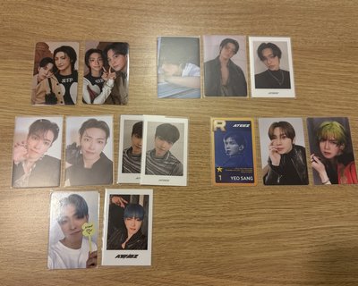 ［可當綁］ateez各種小卡