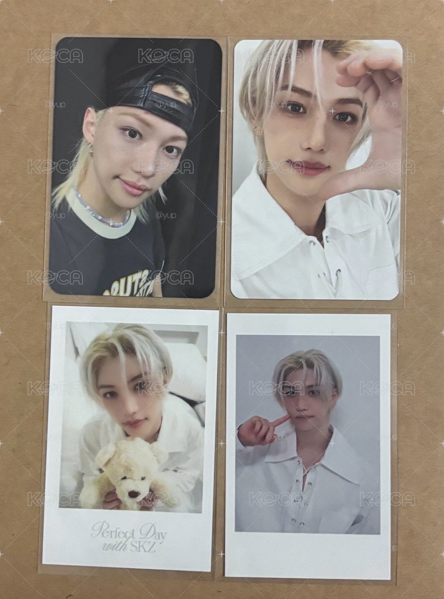 🧭SKZ 菲年曆個人set+MK特典