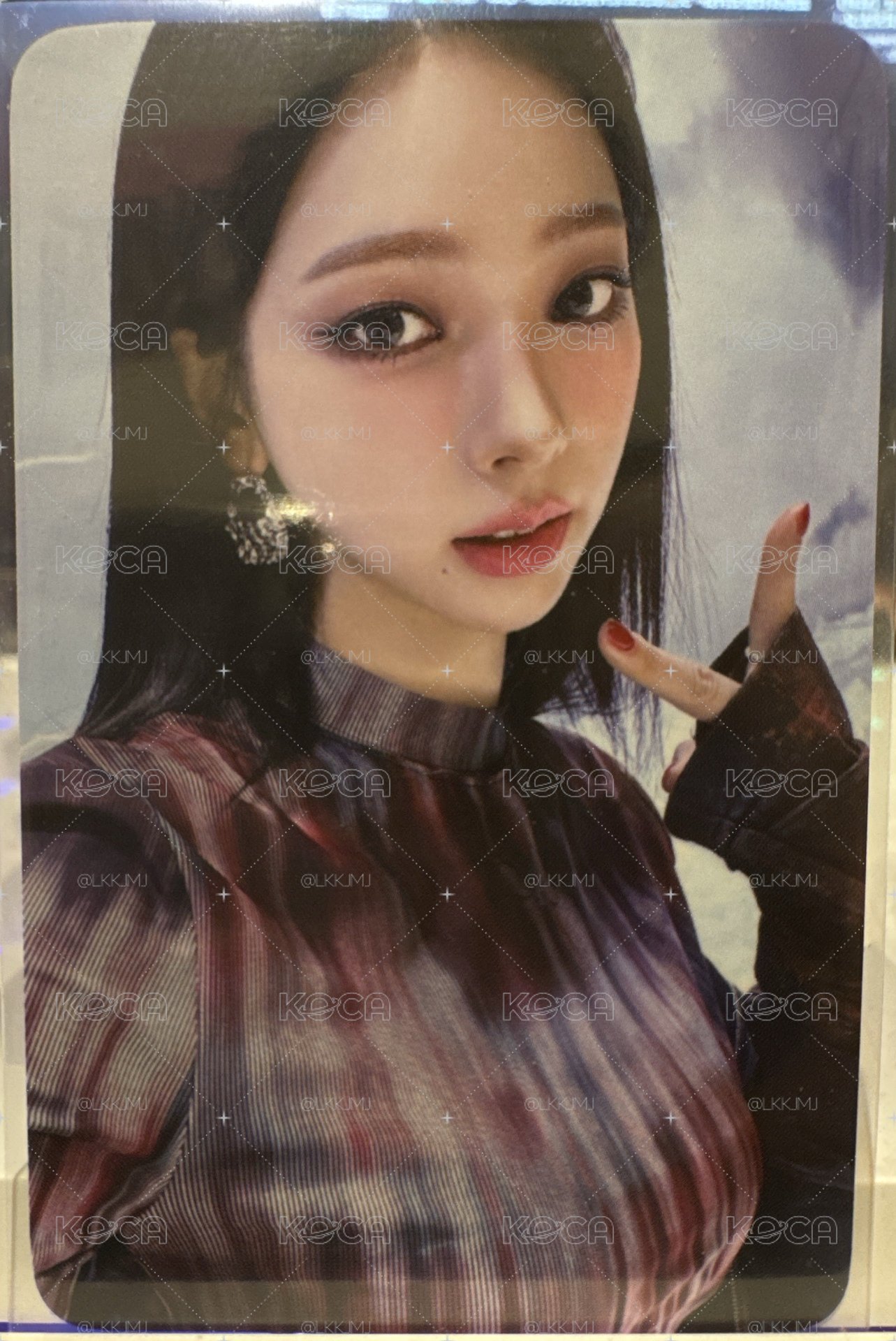 二巡手燈背帶卡💙