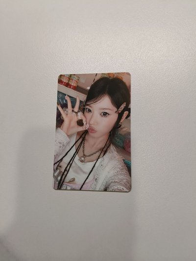 ⚪時よ止まれ 專輯卡 unit盤