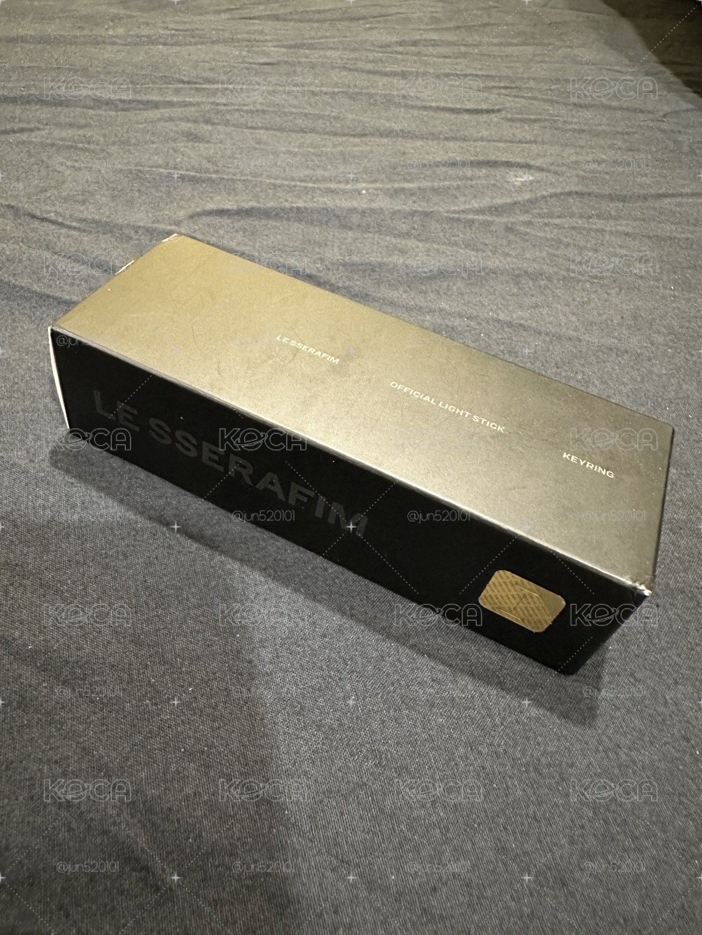 LE SSERAFIM 迷你手燈鑰匙圈 全新未拆