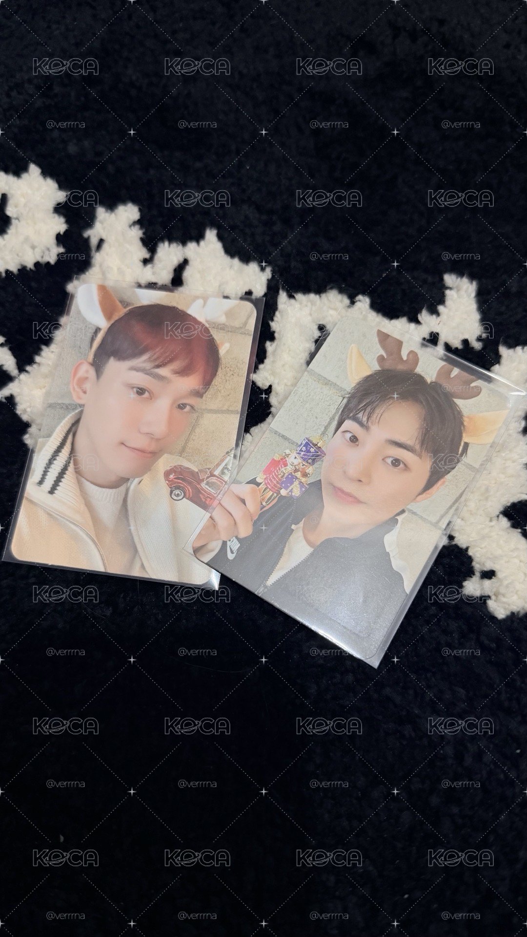 EXO Chen Xiumin 聖誕隨機卡