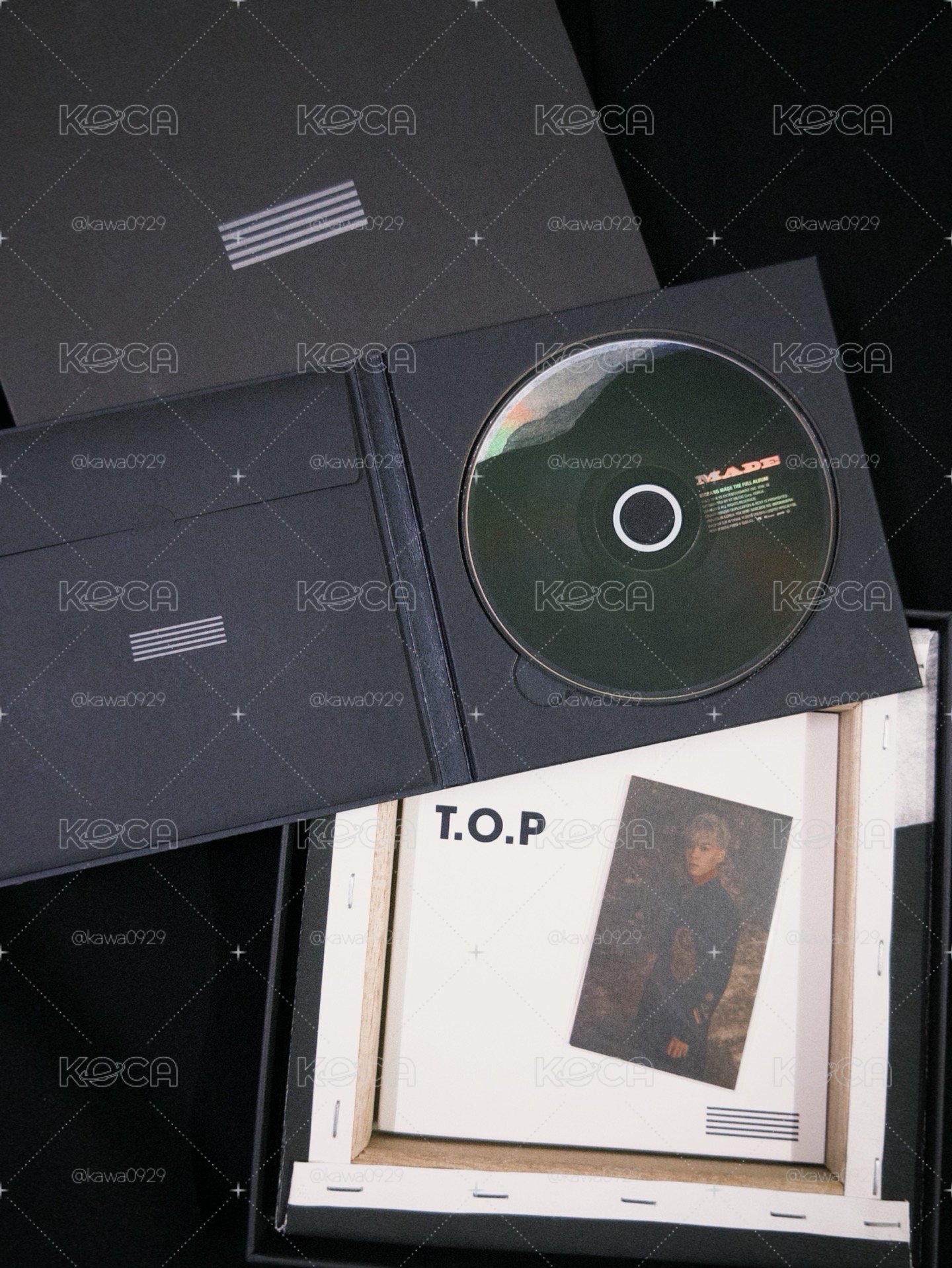 正規三 MADE 手工專輯 TOP